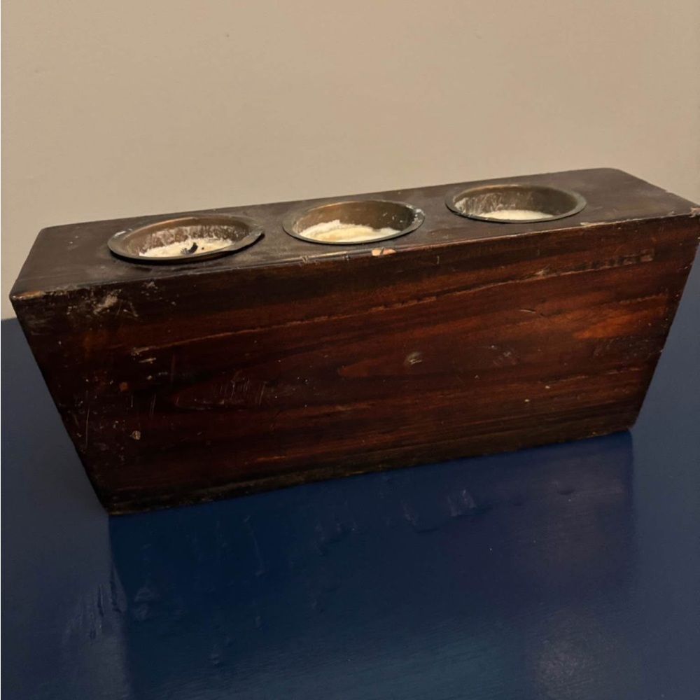 Sugar Mold Candle Holder